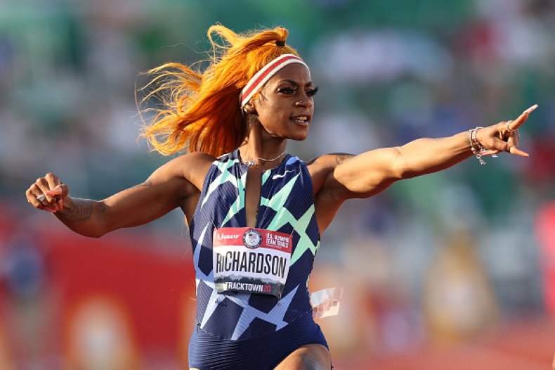 Sha'Carri Richardson Olympics Doping Marijuana Suspension
