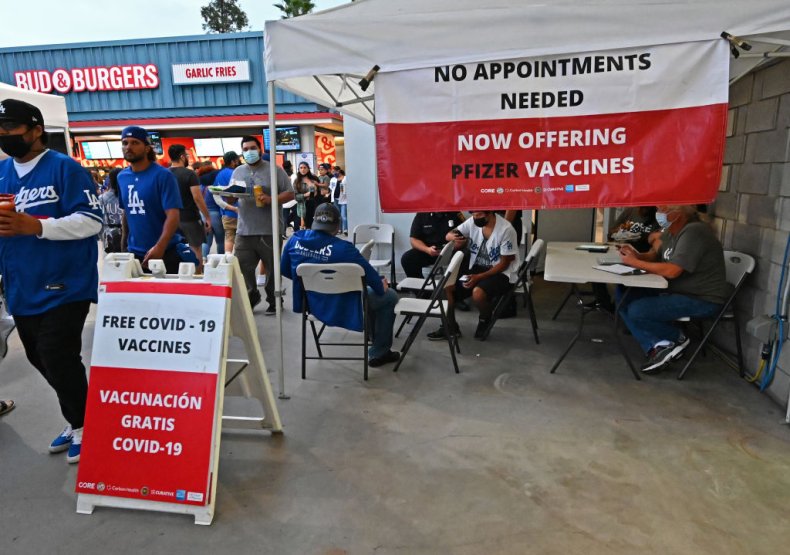 Covid-19 vaccination clinic
