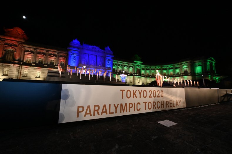 The 2020 Paralympics in Tokyo, Japan.
