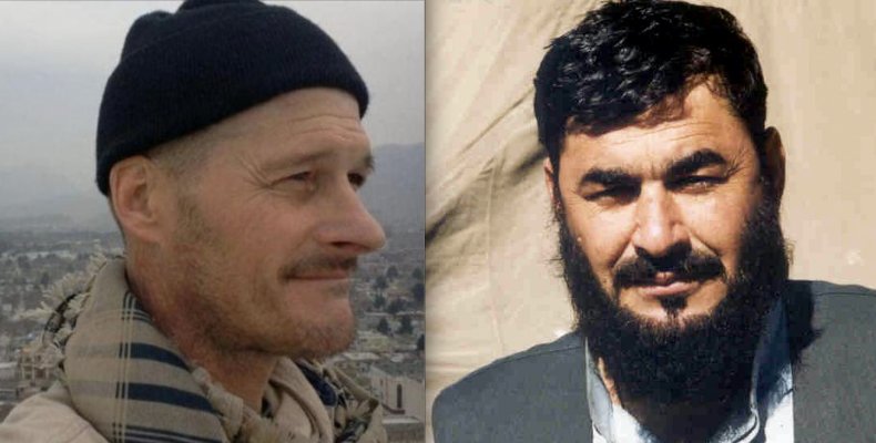 Mark, Frerichs, Bashir, Noorzai, hostage, prisoner, Afghanistan