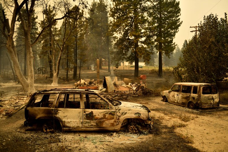 California’s Dixie Fire Has Burned 700K Acres