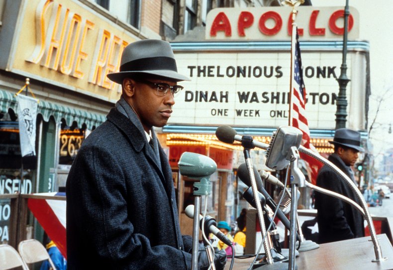 Malcolm X, Stream