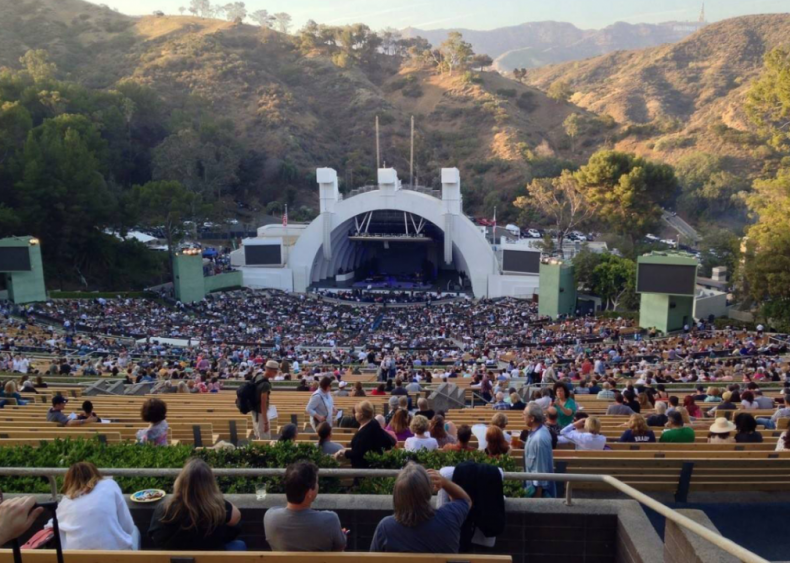 California: The Hollywood Bowl
