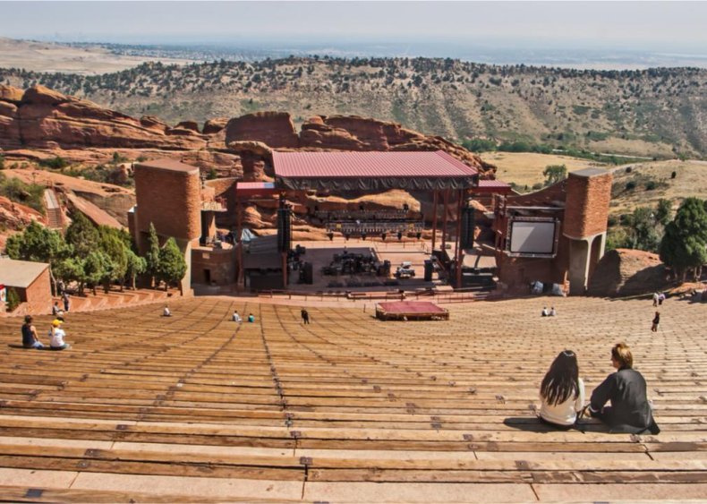 Colorado: Red Rocks Amphitheatre