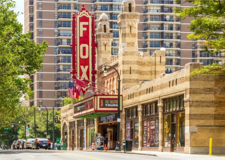Georgia: Fox Theatre