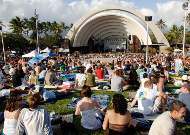 Hawaii: Tom Moffatt Waikiki Shell