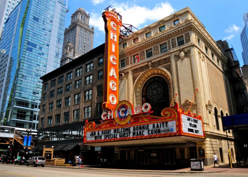 Illinois: Chicago Theatre