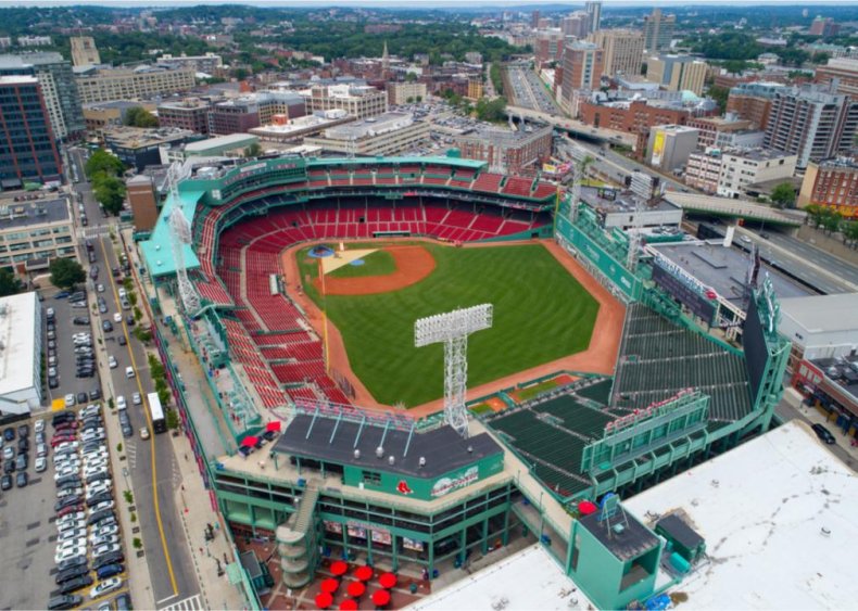 Massachusetts: Fenway Park
