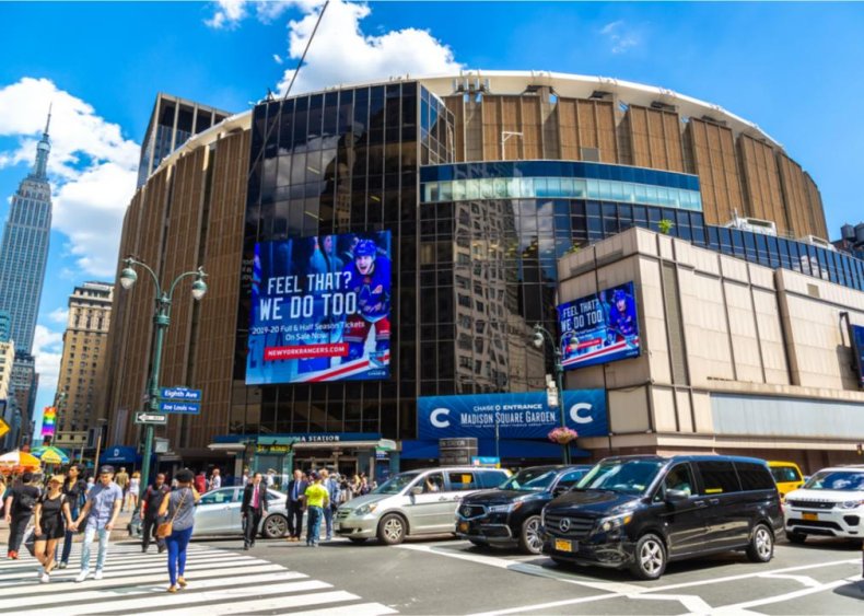 New York: Madison Square Garden