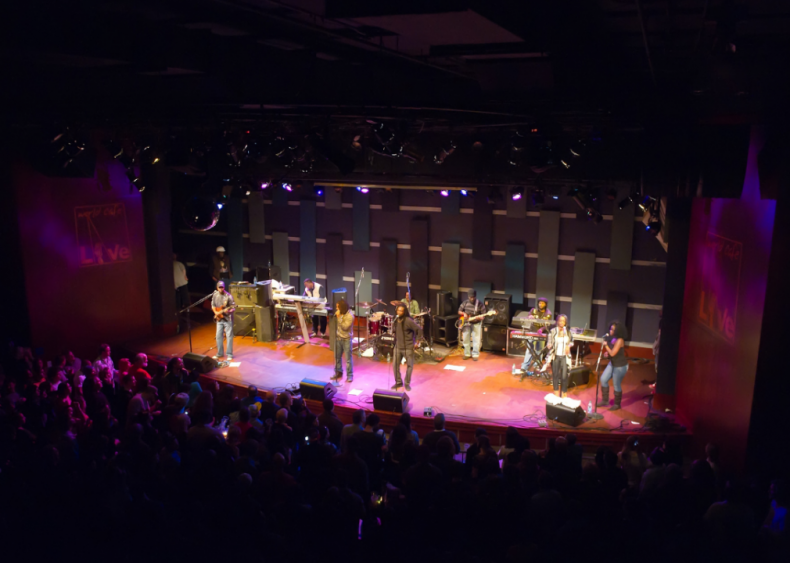 Pennsylvania: World Cafe Live
