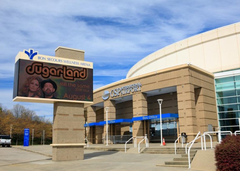 South Carolina: Bon Secours Wellness Arena