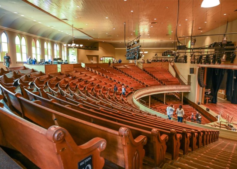 Tennessee: Ryman Auditorium