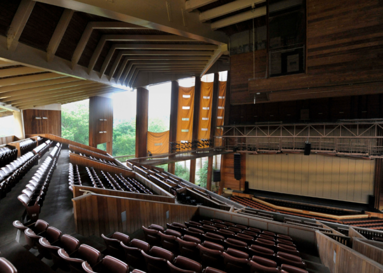 Virginia: Filene Center