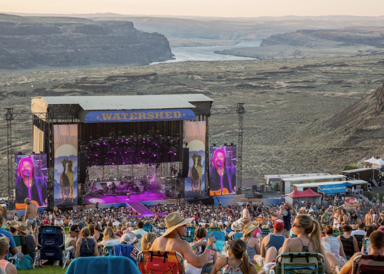 Washington: Gorge Amphitheatre
