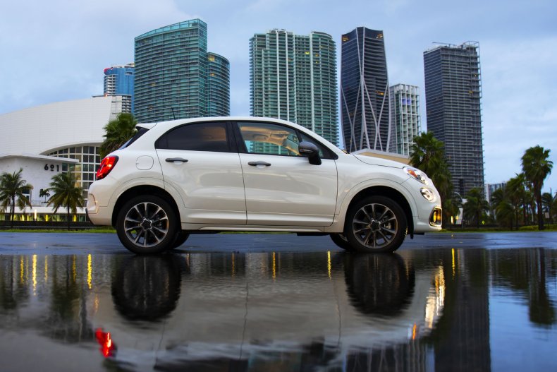 2021 Fiat 500X