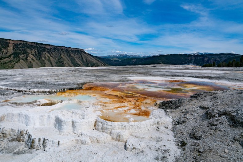 Yellowstone park