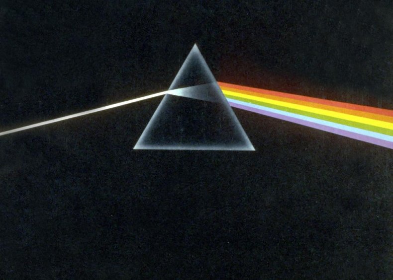 1973: ‘Dark Side of the Moon’ by Pink Floyd