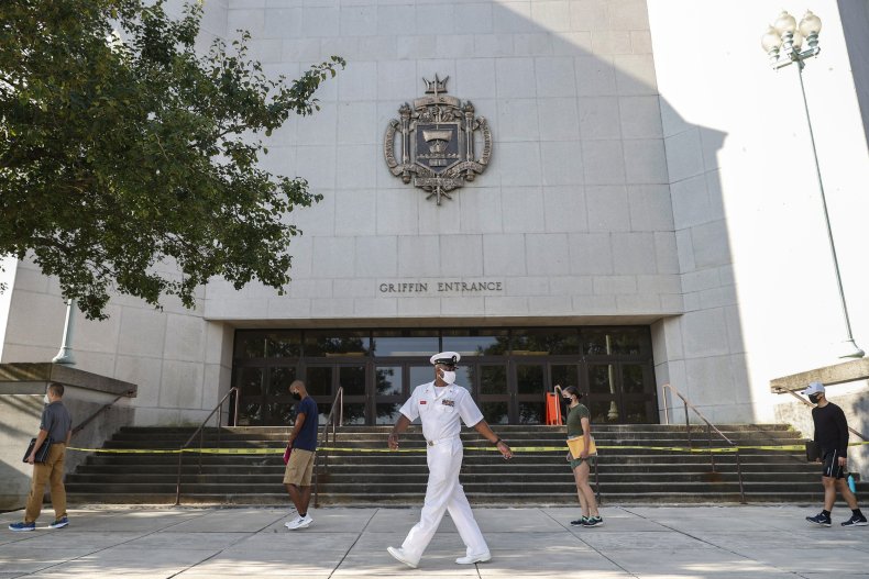 Naval Academy Exterior