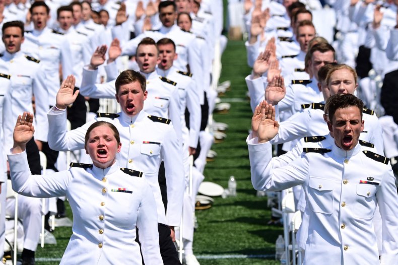 Naval Academy Commissioning Oath