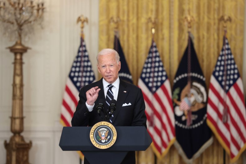 Joe Biden Forgoes Trip to Delaware