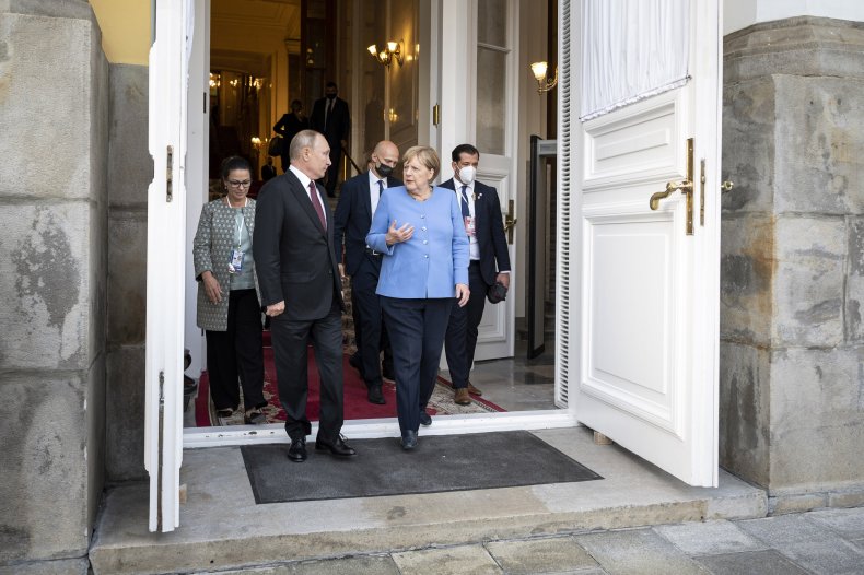 Merkel-Putin Meeting