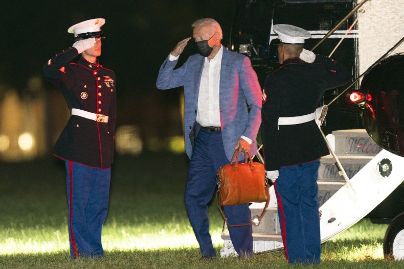 Joe Biden Forgoes Trip to Delaware