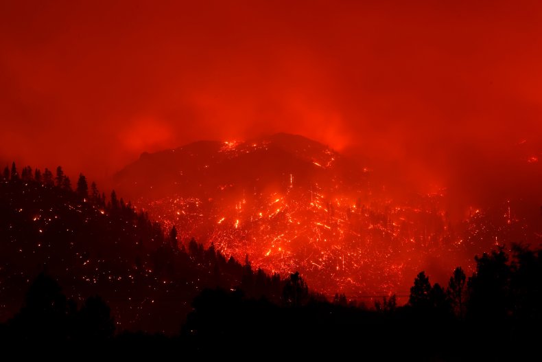 Dixie Fire largest fire in state history
