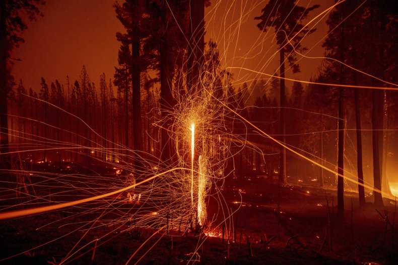 Caldor Fire