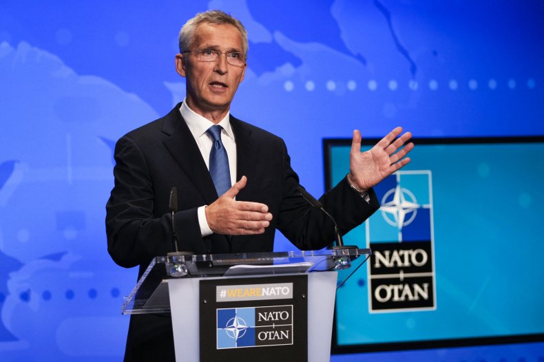 NATO Secretary General Jens Stoltenberg