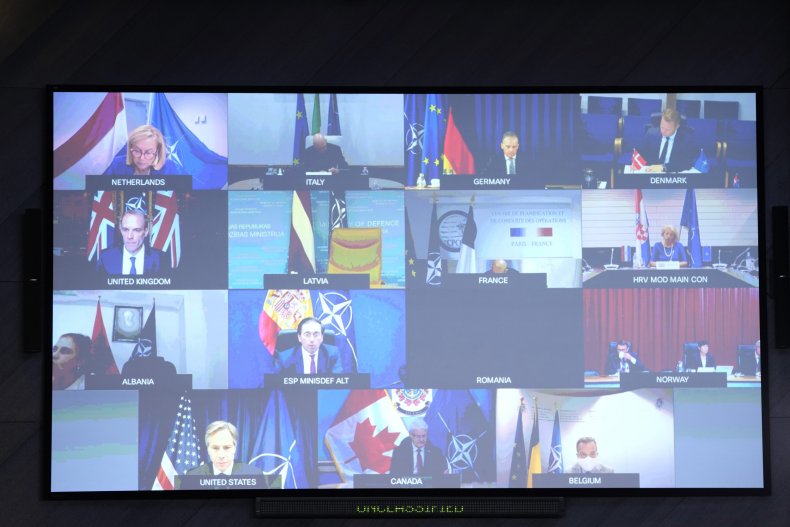 NATO Foreign Minsters Meeting on Afghanistan
