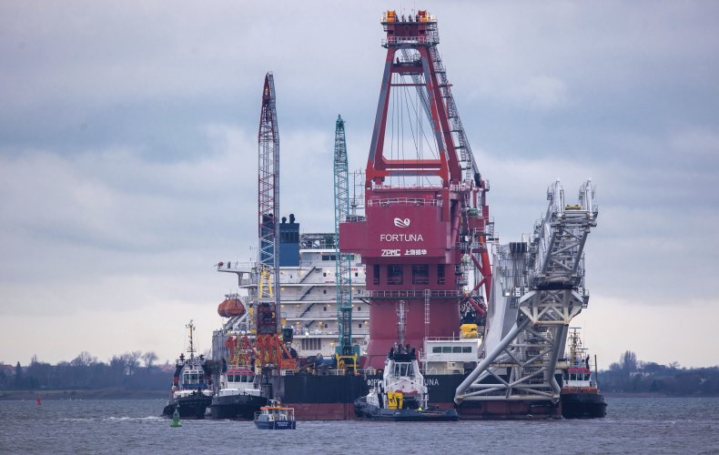 Nord Stream 2 Pipeline Sanctions