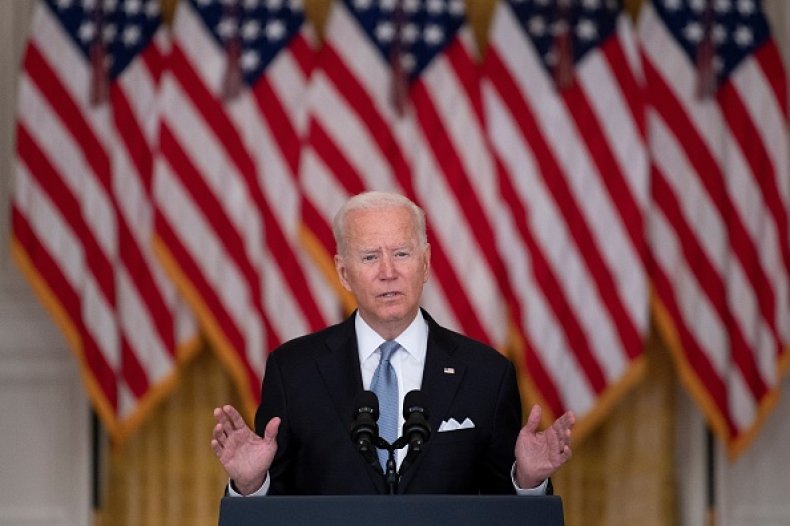 Joe Biden Afghanistan War Taliban Withdrawal