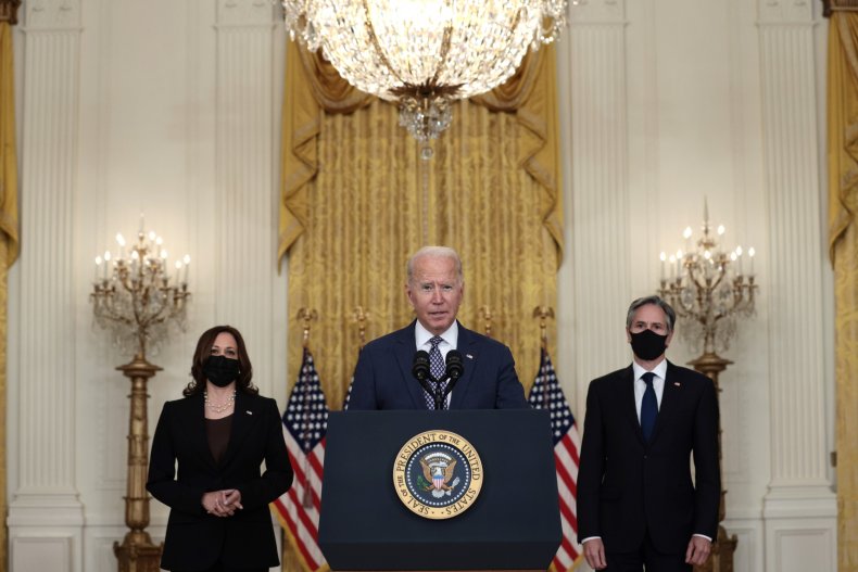 Biden Delivers Address on Afghanistan
