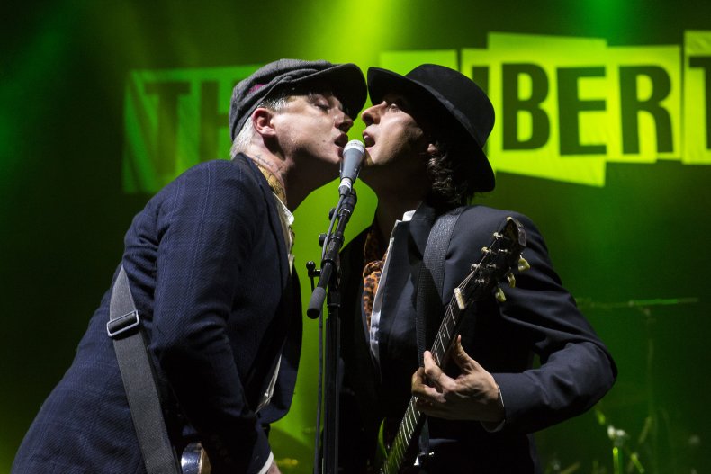 Libertines, Studio