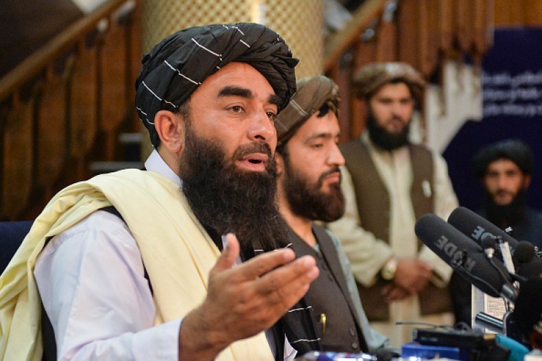 Taliban Spokesperson Women Shariah Afghanistan