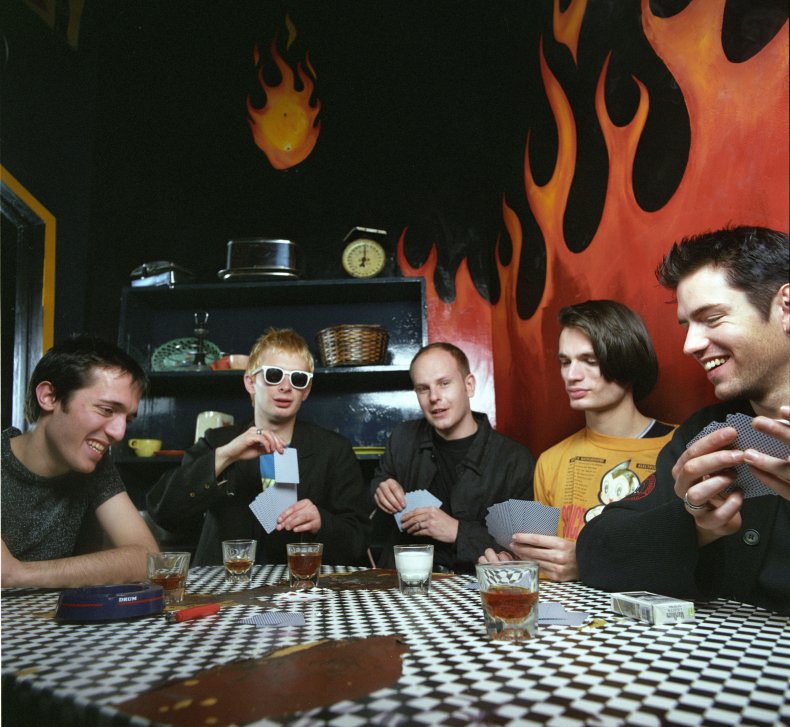 Radiohead, Studio