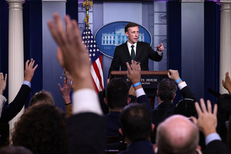 Jake Sullivan Biden Administration White House Afghanistan