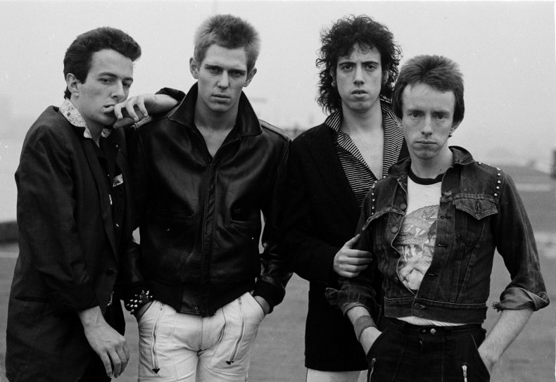 The Clash, Studio
