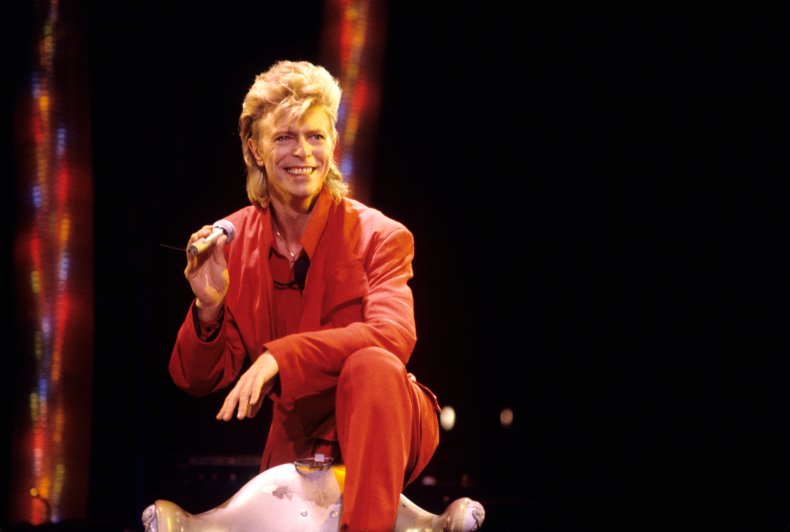 David Bowie, Studio