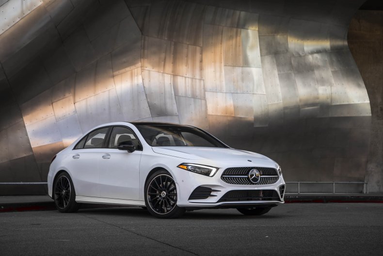 2019 Mercedes-Benz A-Class