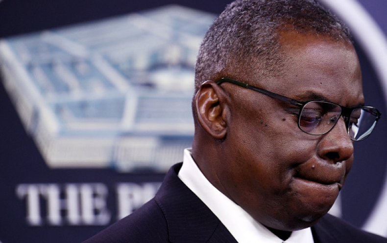 Defense Secretary Lloyd Austin Pentagon Afghanistan