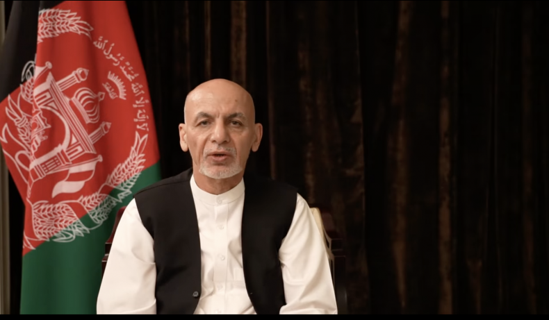 Ashraf Ghani Afghan President UAE