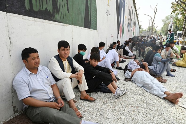 Afghanistan French Embassy Kabul Taliban Takeover