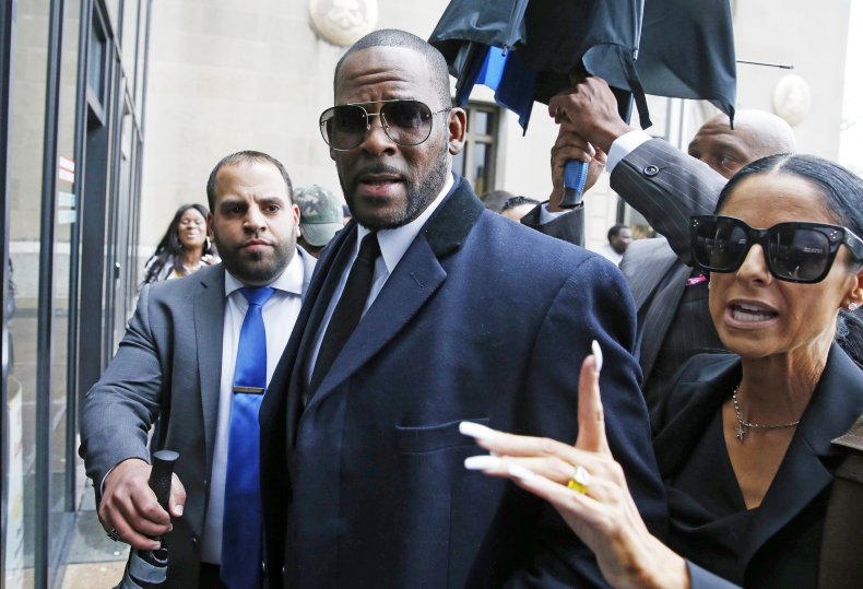 R. Kelly sex-trafficking
