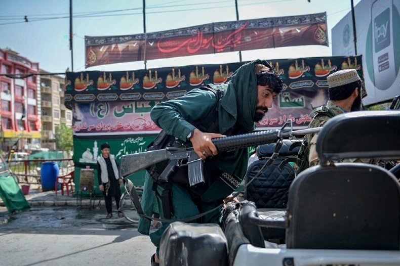 Taliban Fighter Afghanistan Kabul