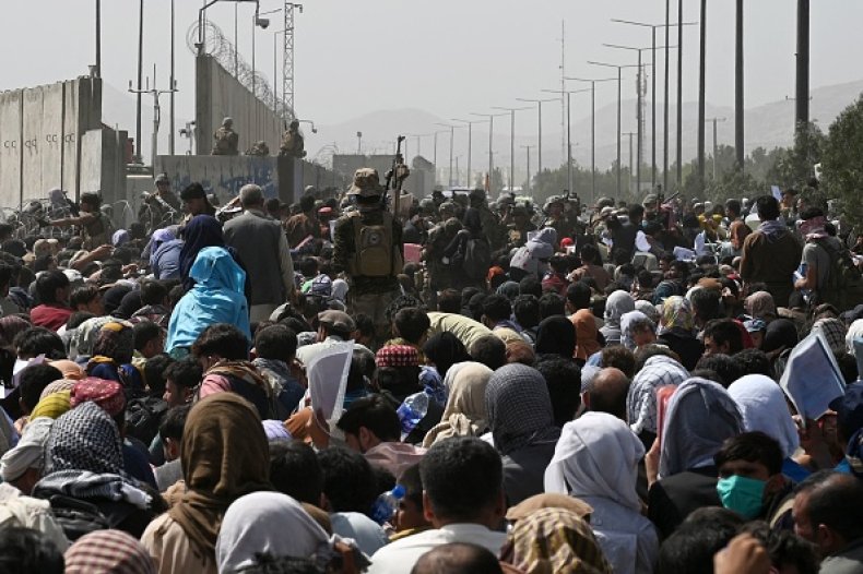 Afghanistan Afghan Kabul Airport Taliban