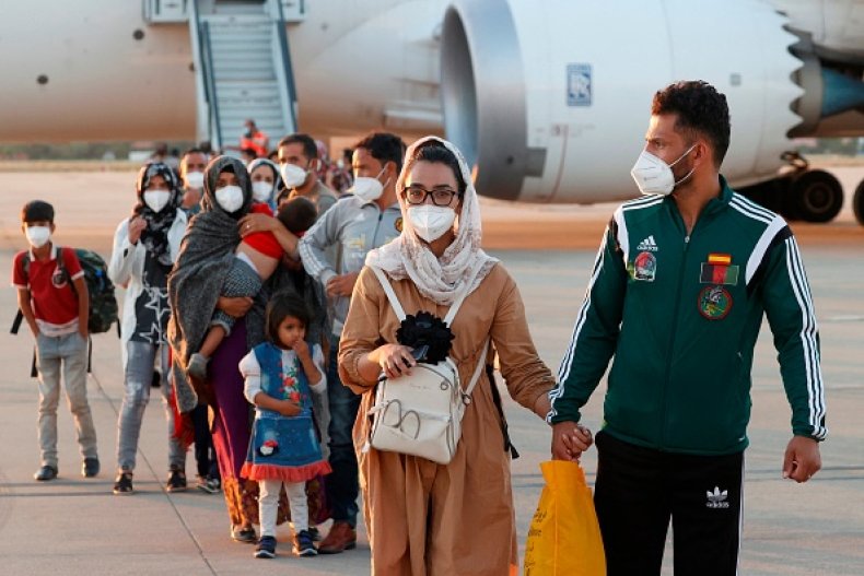 Afghanistan Spain Evacuation Taliban