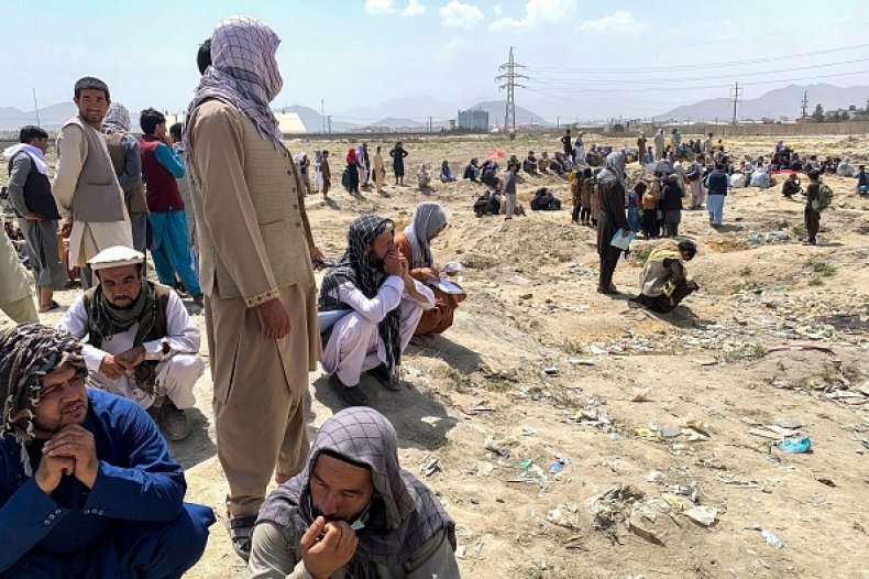 Afghan Military Airport Kabul Afghanistan Taliban