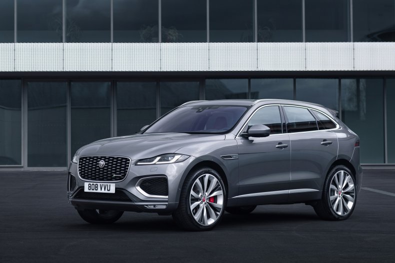 2021 Jaguar F-Pace