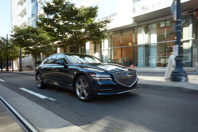 2020 Genesis G80